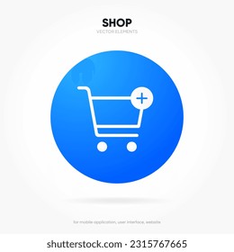 3d click here web buttons. Set of action button, hand cursor and arrow pointing click link buttons. Add to cart, shop now buttons. Online shopping icons for UI UX website, mobile app.