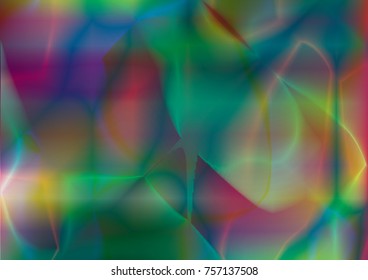 3d color abstract background
