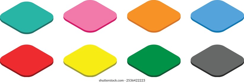 Base de color 3D para el diseño 
