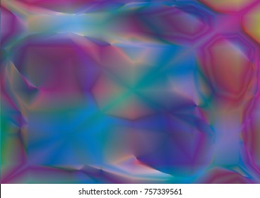 
3d colored abstract background