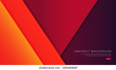 3D Colorful abstract background with overlap layer. Eps 10
