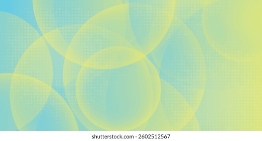 3D colorful abstract background overlap layer on bright space with circles effect decoration. Modern graphic design element cutout style concept for web banner, art, flyer, card, or brochure cover