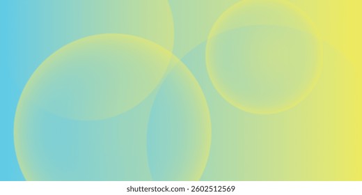 3D colorful abstract background overlap layer on bright space with circles effect decoration. Modern graphic design element cutout style concept for web banner, art, flyer, card, or brochure cover