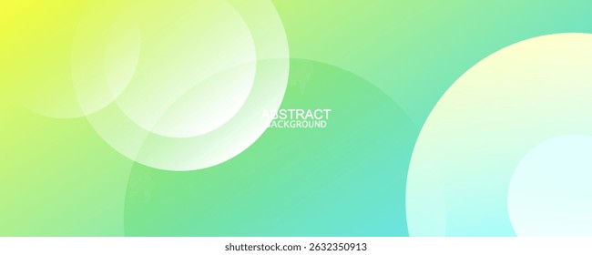 3D colorful abstract background overlap layer on bright space with circles effect decoration. Modern graphic design element cutout style concept for web banner, art, flyer, card, or brochure cover