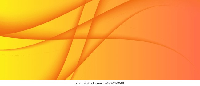 3D colorful abstract background overlap layer on bright space with waves effect decoration. Minimalist modern graphic design element cutout style concept for web banner, flyer, card, or brochure cover