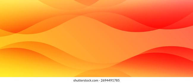 3D fundo abstrato colorido sobrepor camada no espaço brilhante com decoração efeito de ondas. Conceito minimalista do estilo de recorte do elemento gráfico moderno. ilustração vetorial
