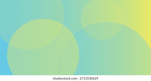 3D colorful abstract background overlap layer on bright space with circles effect decoration. Modern graphic design element cutout style concept for web banner, art, flyer, card, or brochure cover