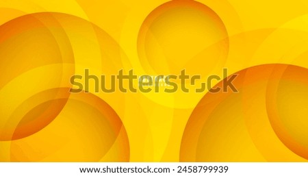 3D colorful abstract background overlap layer on bright space with cutout shape effect decoration. Modern graphic design element circles style concept for web banner, flyer, card, or brochure cover