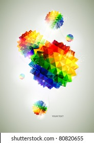 3D Colorful Balls