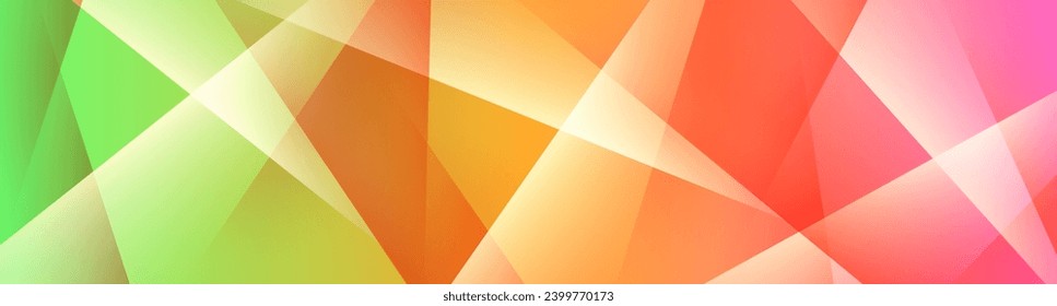 La capa de fondo abstracto geométrico 3D colorido se solapa sobre un espacio brillante con una decoración de corte. Diseño gráfico minimalista concepto de estilo moderno de polígono para banner, volante, cubierta de tarjeta o folleto