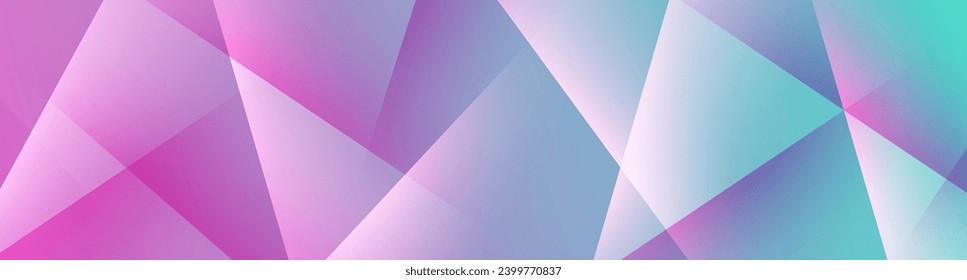 3D colorful geometric abstract background overlap layer on bright space with cutout decoration. Minimalist graphic design element modern polygon style concept for banner, flyer, card cover or brochure