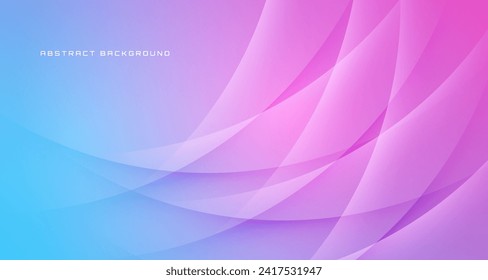 3D colorful geometric abstract background overlap layer on bright space with waves decoration. Minimalist modern graphic design element cutout style concept for banner, flyer, card, or brochure cover