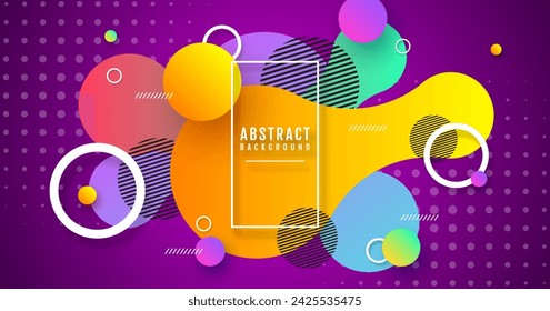 3D bunte geometrische abstrakte Hintergrund Überlappungsschicht auf hellen Raum mit Wellen Form Dekoration. Modernes Grafikdesign-Element-Ausschnitt-Stil-Konzept für Web-, Poster-, Flyer-, Karten- oder Broschürenumschlag