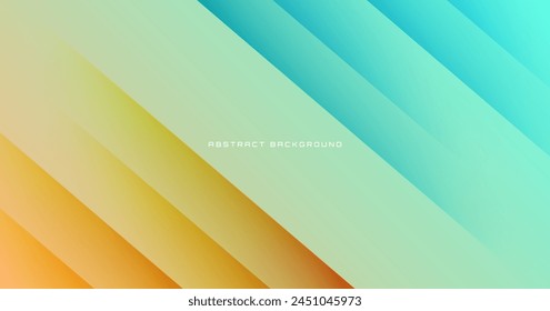 Fondo abstracto geométrico colorido 3D superpone la capa en el espacio brillante con la decoración del recorte. Elemento de Diseño gráfico moderno con concepto de estilo diagonal para Anuncio de Web, volante, tarjeta, cubierta o folleto