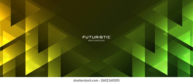 3D colorful geometric abstract background overlap layer on dark space with triangles effect decoration. Modern graphic design element cutout style concept for web banner, flyer, card or brochure cover