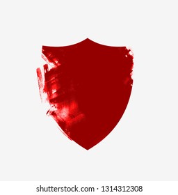 3d colorful Protection shield vector design.