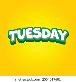 3D colorful text effect for banner or poster or flyer or template design assets.