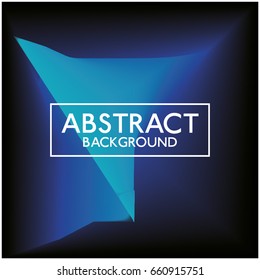3D Colorful Wave Background. Dynamic Flux Effect. Abstract Vector Illustration. Design Template. Modern Pattern.