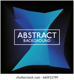 3D Colorful Wave Background. Dynamic Flux Effect. Abstract Vector Illustration. Design Template. Modern Pattern.