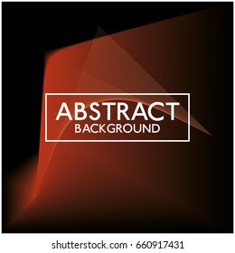 3D Colorful Wave Background. Dynamic Flux Effect. Abstract Vector Illustration. Design Template. Modern Pattern.