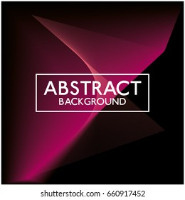 3D Colorful Wave Background. Dynamic Flux Effect. Abstract Vector Illustration. Design Template. Modern Pattern.