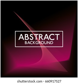 3D Colorful Wave Background. Dynamic Flux Effect. Abstract Vector Illustration. Design Template. Modern Pattern.