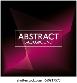 3D Colorful Wave Background. Dynamic Flux Effect. Abstract Vector Illustration. Design Template. Modern Pattern.