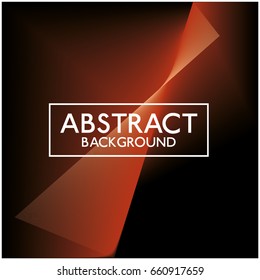 3D Colorful Wave Background. Dynamic Flux Effect. Abstract Vector Illustration. Design Template. Modern Pattern.