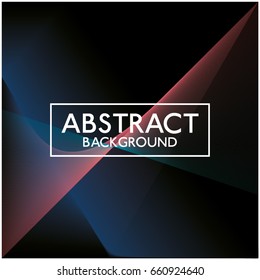 3D Colorful Wave Background. Dynamic Flux Effect. Abstract Vector Illustration. Design Template. Modern Pattern.