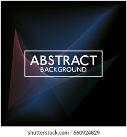 3D Colorful Wave Background. Dynamic Flux Effect. Abstract Vector Illustration. Design Template. Modern Pattern.