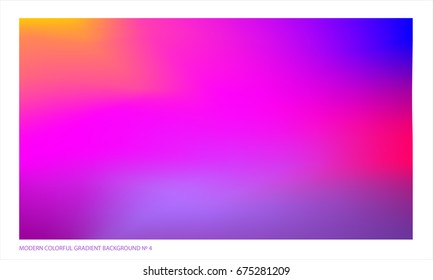3D colorful wave background. Dynamic flow effect. Abstract, creative, gradient multicolored blurred background. For websites, mobile applications, presentations, covers, catalogs. Modern pattern.