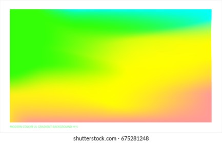 3D colorful wave background. Dynamic flow effect. Abstract, creative, gradient multicolored blurred background. For websites, mobile applications, presentations, covers, catalogs. Modern pattern.