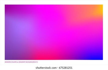 3D colorful wave background. Dynamic flow effect. Abstract, creative, gradient multicolored blurred background. For websites, mobile applications, presentations, covers, catalogs. Modern pattern.