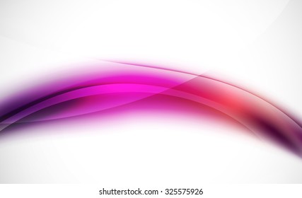 3d colorful wave line, abstract background with light and shadow effects. Wavy pattern, layout