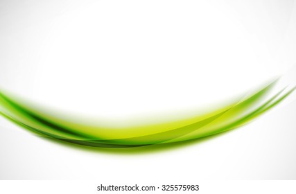 3d colorful wave line, abstract background with light and shadow effects. Wavy pattern, layout