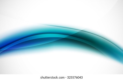 3d colorful wave line, abstract background with light and shadow effects. Wavy pattern, layout