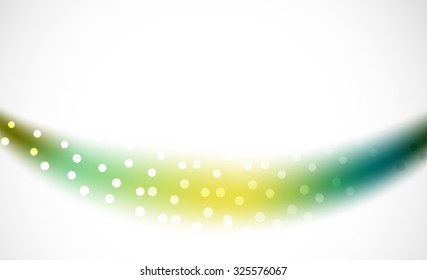 3d colorful wave line, abstract background with light and shadow effects. Wavy pattern, layout
