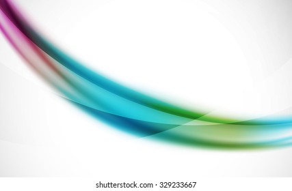 3d colorful wave line, abstract background with light and shadow effects. Wavy pattern, layout