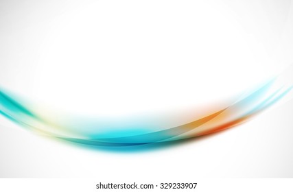 3d colorful wave line, abstract background with light and shadow effects. Wavy pattern, layout