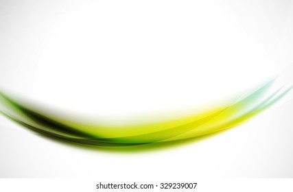 3d colorful wave line, abstract background with light and shadow effects. Wavy pattern, layout
