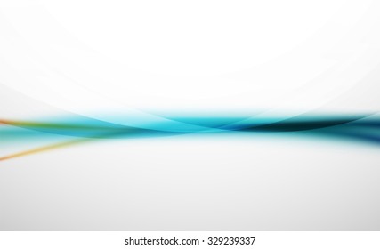 3d colorful wave line, abstract background with light and shadow effects. Wavy pattern, layout