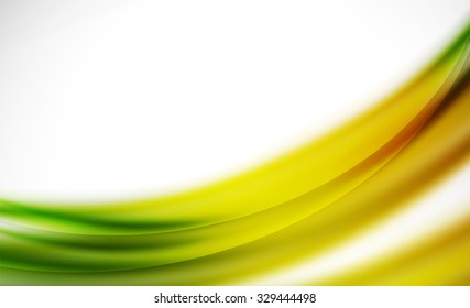 3d colorful wave line, abstract background with light and shadow effects. Wavy pattern, layout
