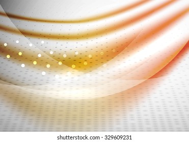 3d colorful wave line, abstract background with light and shadow effects. Wavy pattern, layout