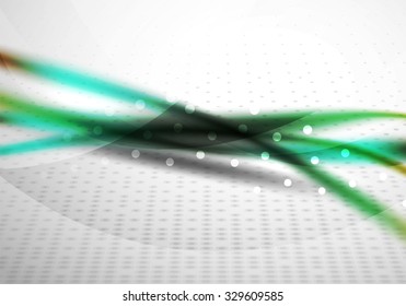 3D bunter Wellenlinie, abstrakter Hintergrund mit Licht- und Schatteneffekten. Wavy-Muster, Layout
