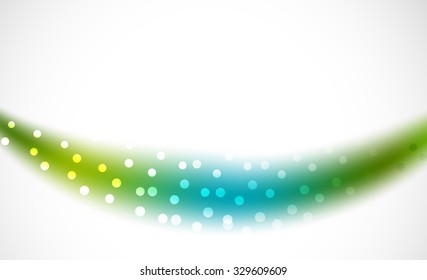 3d colorful wave line, abstract background with light and shadow effects. Wavy pattern, layout