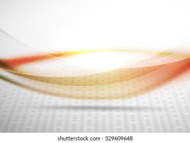 3d colorful wave line, abstract background with light and shadow effects. Wavy pattern, layout