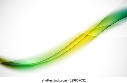 3d colorful wave line, abstract background with light and shadow effects. Wavy pattern, layout