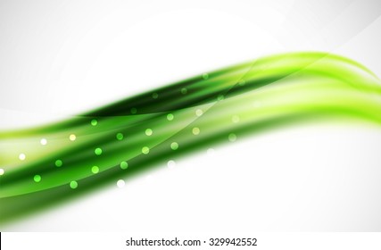 3d colorful wave line, abstract background with light and shadow effects. Wavy pattern, layout