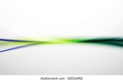 3d colorful wave line, abstract background with light and shadow effects. Wavy pattern, layout