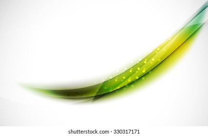 3d colorful wave line, abstract background with light and shadow effects. Wavy pattern, layout